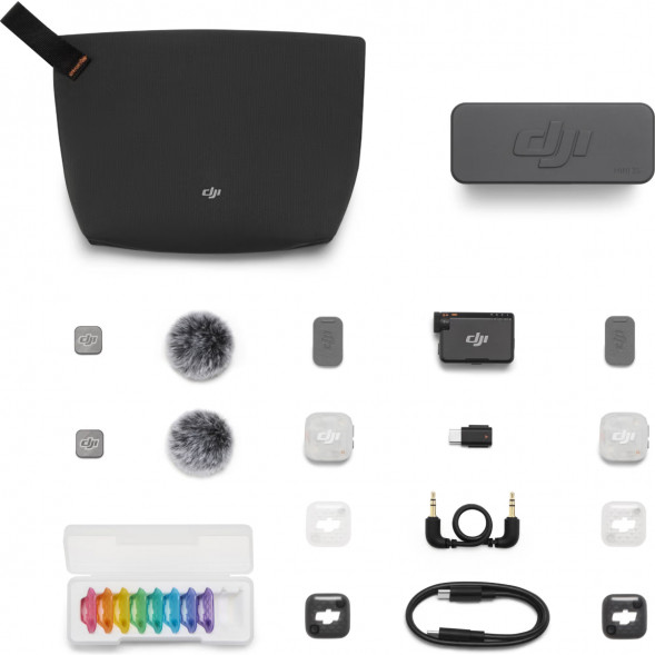 Микрофон DJI Mic Mini 2S (2 TX + 1 RX + Charging Case) в Липецке