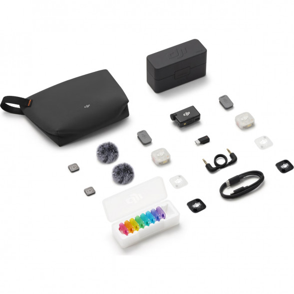 Микрофон DJI Mic Mini 2S (2 TX + 1 RX + Charging Case) в Липецке