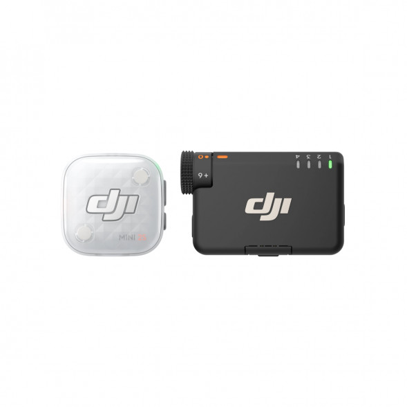 Микрофон DJI Mic Mini 2S (2 TX + 1 RX + Charging Case) в Липецке