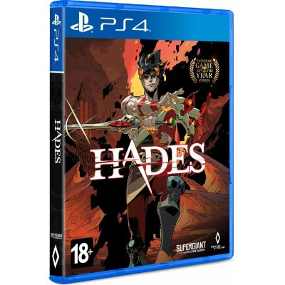 Игра Hades [PS4, русские субтитры] в Липецке