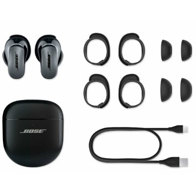 Беспроводные наушники Bose Quietcomfort Ultra Earbuds, чёрные в Липецке