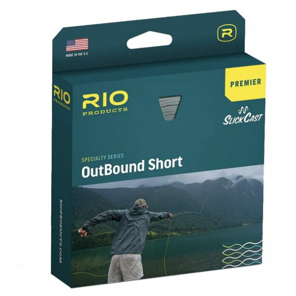 Леска RIO Premier Outbound Short WF7F/H/I, Clear/Moss/Ivory в Липецке