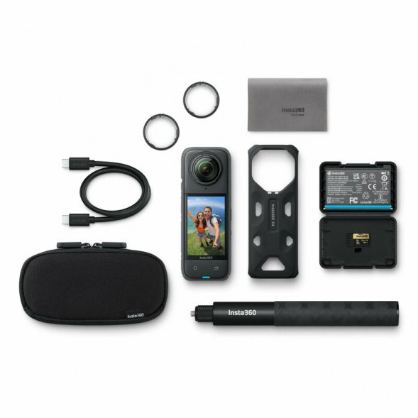 Экшн-камера Insta360 X4 Adventure Bundle (CINSABMA) в Липецке