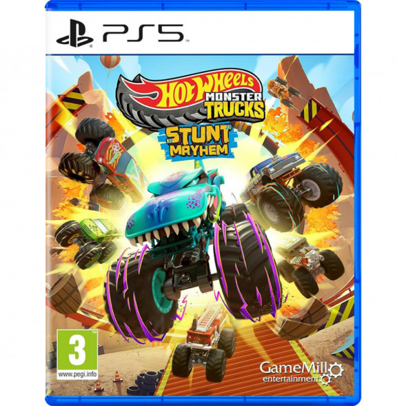 Игра Hot Wheels Monster Trucks: Stunt Mayhem [PS5, английская версия] в Липецке