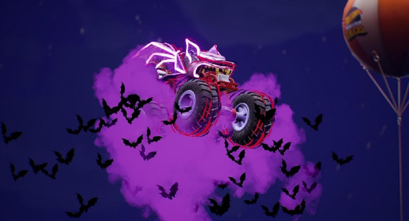 Игра Hot Wheels Monster Trucks: Stunt Mayhem [PS5, английская версия] в Липецке