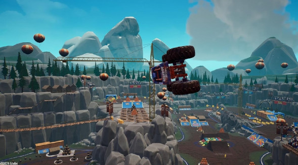 Игра Hot Wheels Monster Trucks: Stunt Mayhem [PS5, английская версия] в Липецке