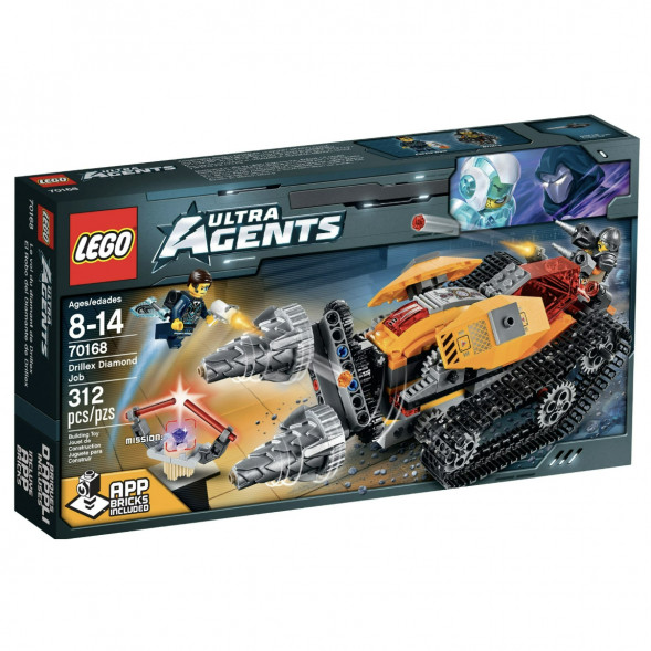 Конструктор LEGO Ultra Agents 70168 Добыча алмазов в Липецке