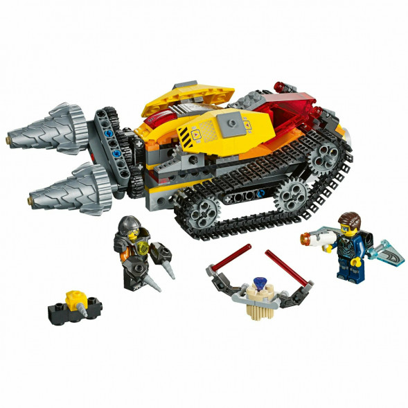 Конструктор LEGO Ultra Agents 70168 Добыча алмазов в Липецке