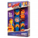 Часы LEGO Movie 8021445 «Emmet» с минифигуркой в Липецке