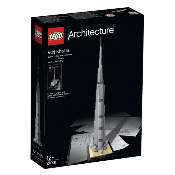 Конструктор LEGO Architecture 21031 Бурдж-Халифа в Липецке