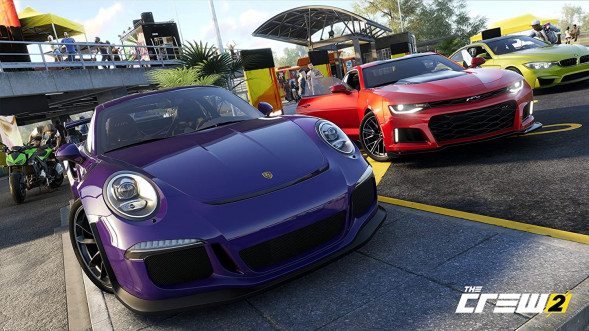 The Crew 2 [PS4, русская версия] в Липецке