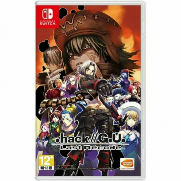 Игра The .hack//G.U. Last Recode [Nintendo Switch, английская версия] в Липецке