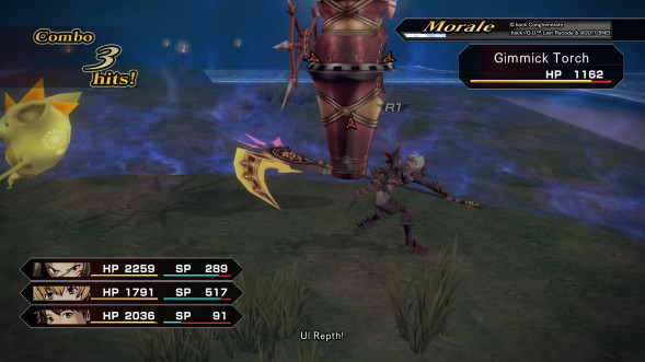 Игра The .hack//G.U. Last Recode [Nintendo Switch, английская версия] в Липецке