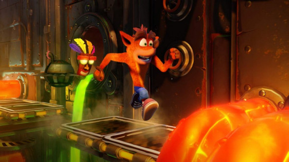 Игра Crash Bandicoot N-Sane Trilogy для PlayStation 4 в Липецке