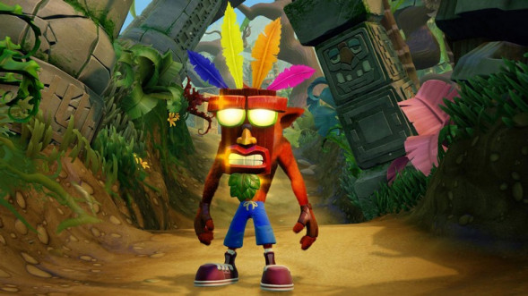 Игра Crash Bandicoot N-Sane Trilogy для PlayStation 4 в Липецке