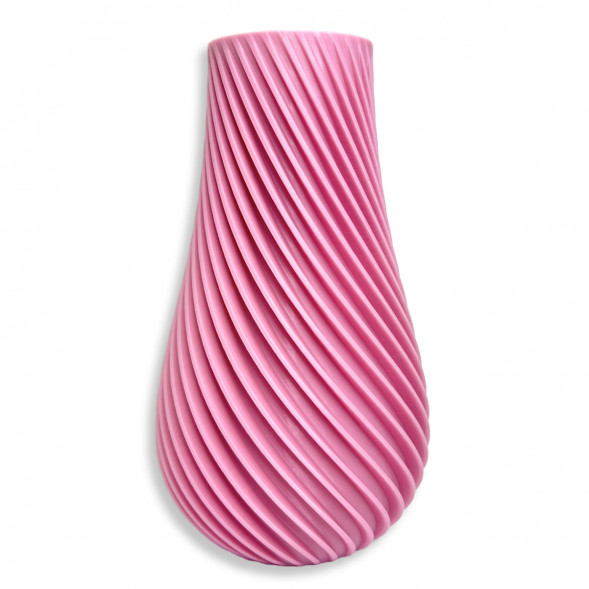 Ваза для сухоцветов HatRom Spiral, розовый в Липецке