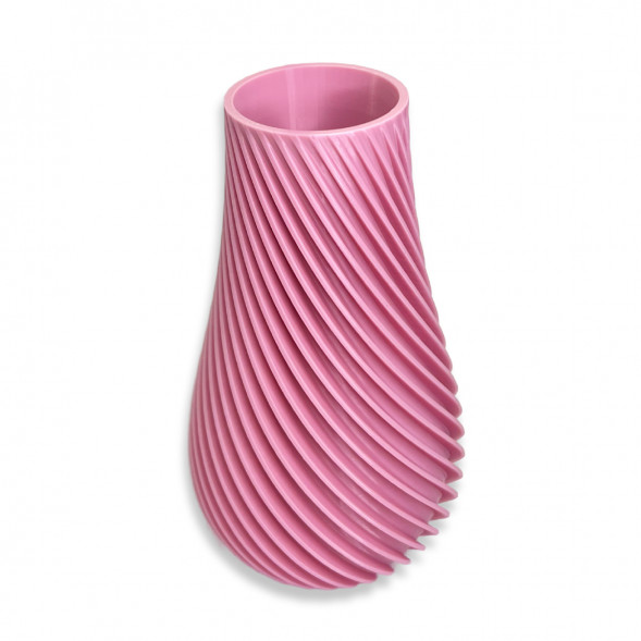 Ваза для сухоцветов HatRom Spiral, розовый в Липецке