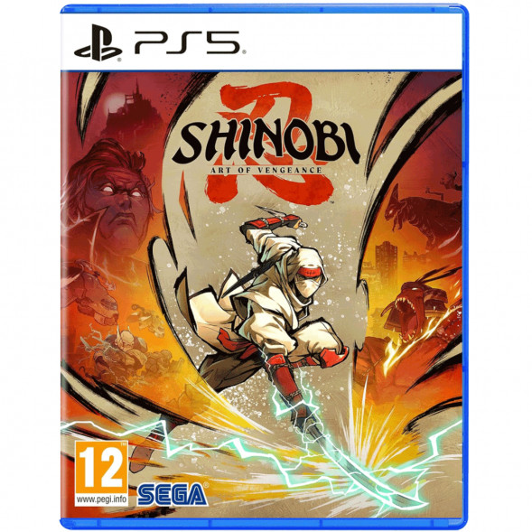 Игра Shinobi: Art of Vengeance [PS5, русские субтитры] в Липецке