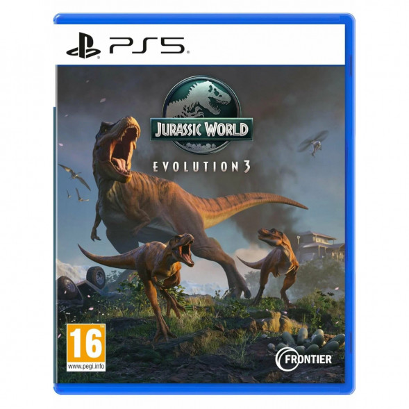 Игра Jurassic World: Evolution 3 [PS5, английская версия] в Липецке