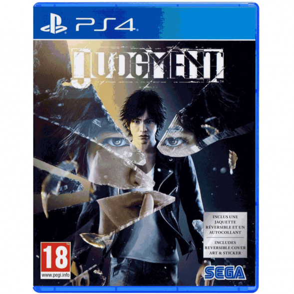 Игра Judgment [PS4, английская версия] в Липецке