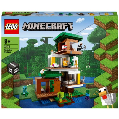 Конструктор LEGO Minecraft 21174 Современный домик на дереве в Липецке