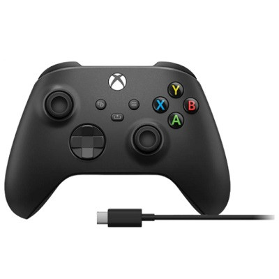 Геймпад Microsoft Xbox Series + USB-C кабель, Carbon Black в Липецке