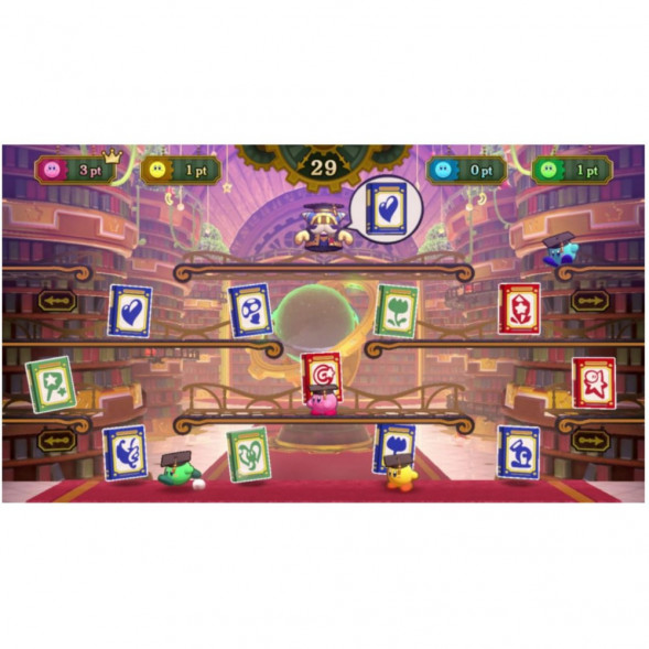 Игра Kirby’s Return to Dream Land Deluxe [Nintendo Switch, английский язык] в Липецке