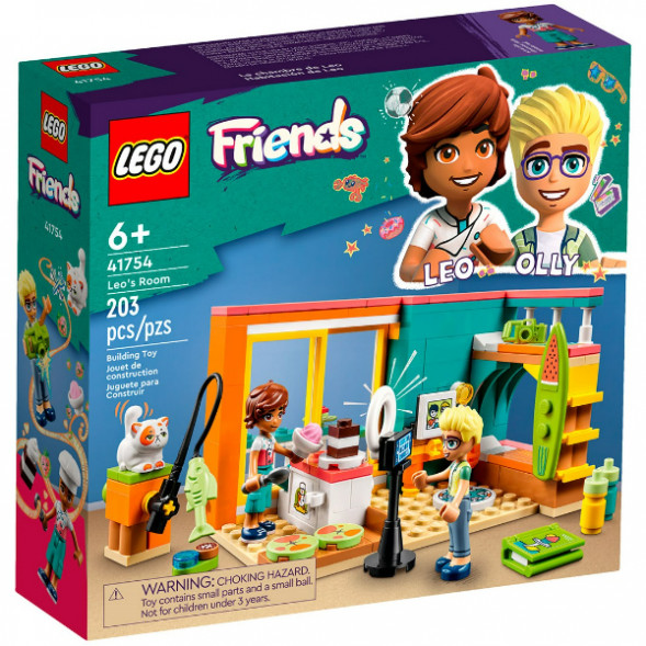 Конструктор LEGO Friends 41754 Комната Лео в Липецке