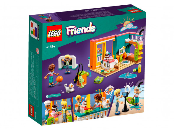 Конструктор LEGO Friends 41754 Комната Лео в Липецке