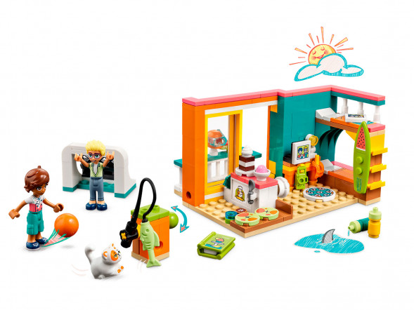 Конструктор LEGO Friends 41754 Комната Лео в Липецке