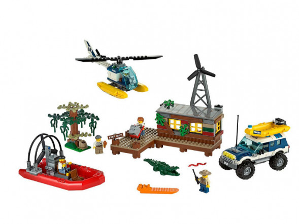 Конструктор LEGO City 60068 Секретное убежище воришек в Липецке