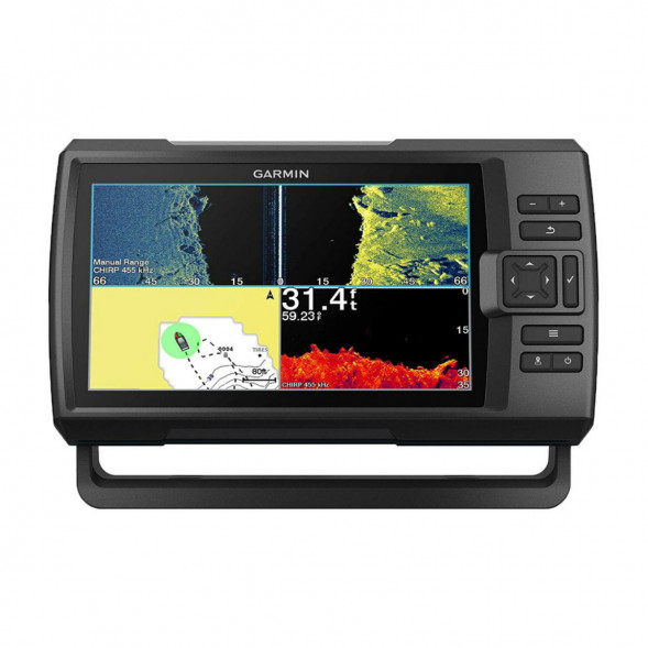 Эхолот Garmin Striker Vivid 9sv с трансдьюсером GT52HW-TM 010-02554-01 в Липецке