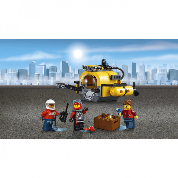 Конструктор LEGO City Deep Sea Explorers 60093 Вертолет исследователей моря в Липецке