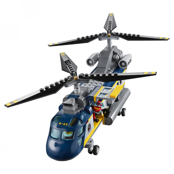 Конструктор LEGO City Deep Sea Explorers 60093 Вертолет исследователей моря в Липецке