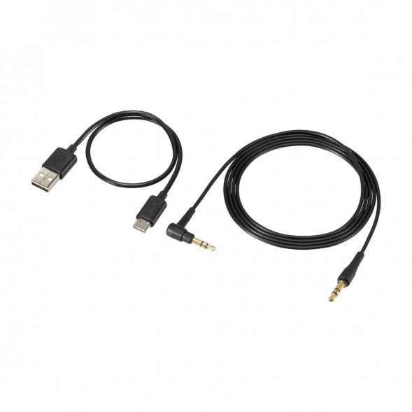 Наушники Audio-Technica ATH-M20xBT, Black в Липецке