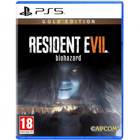 Игра Resident Evil 7: Biohazard. Gold Edition [PS5, русские субтитры] в Липецке