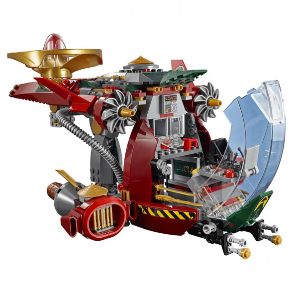 Конструктор LEGO Ninjago 70735 Корабль R.E.X Ронана в Липецке
