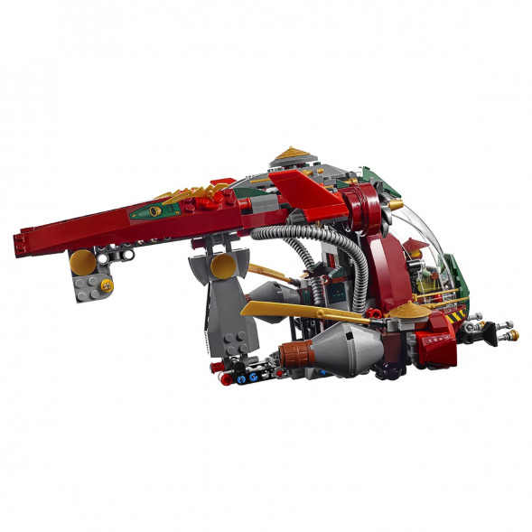 Конструктор LEGO Ninjago 70735 Корабль R.E.X Ронана в Липецке