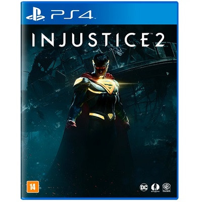 Injustice 2 [PS4, русская версия] в Липецке
