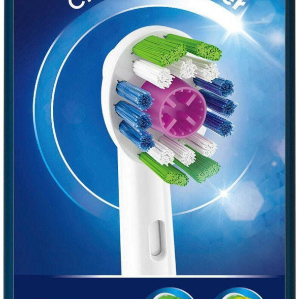Насадки на зубные щетки Oral-B 3D White, 4 шт. в Липецке
