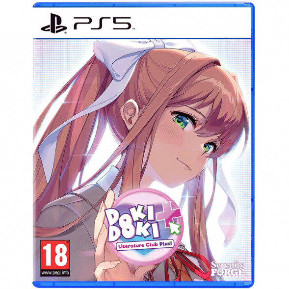 Игра Doki Doki Literature Club Plus! [PS5, русские субтитры] в Липецке