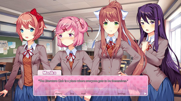Игра Doki Doki Literature Club Plus! [PS5, русские субтитры] в Липецке