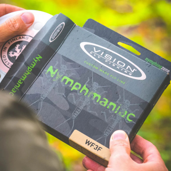 Рыболовная леска Vision Nymphmaniac fly line WF3F, VNY3F 12m/39ft в Липецке