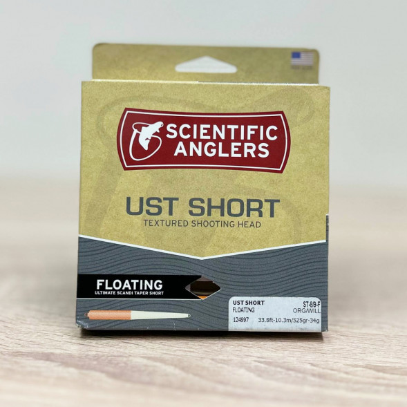 Рыболовная леска Scientific Anglers UST Short St-8/9-f Floating 124997 в Липецке