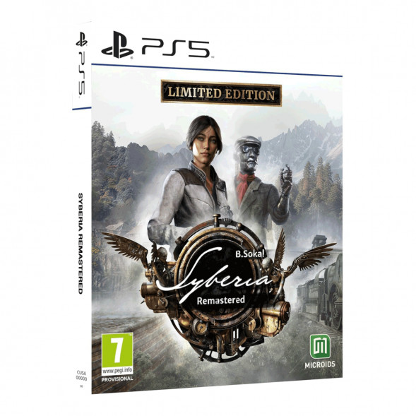 Игра Syberia (Сибирь): Remastered. Limited Edition [PS5, русская версия] в Липецке