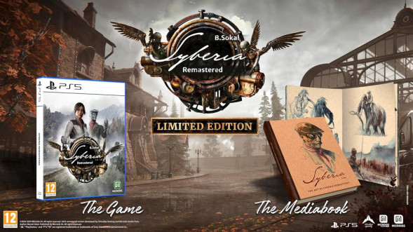 Игра Syberia (Сибирь): Remastered. Limited Edition [PS5, русская версия] в Липецке