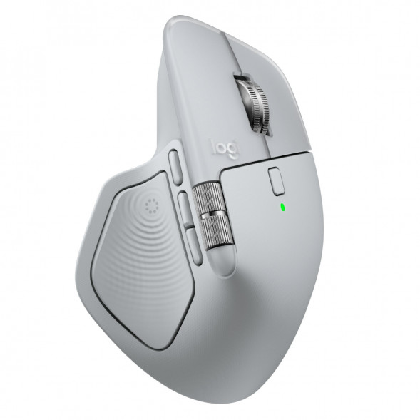 Беспроводная мышь Logitech MX Master 4, Pale Gray в Липецке