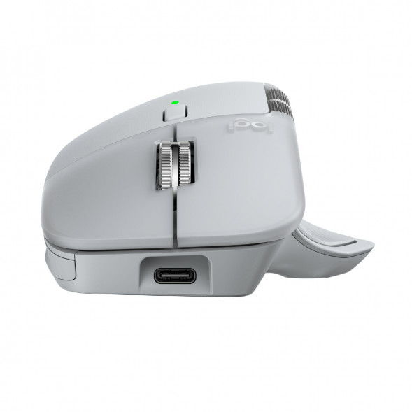 Беспроводная мышь Logitech MX Master 4, Pale Gray в Липецке