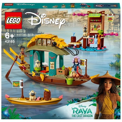 Конструктор LEGO Disney Princess 43185 Лодка Буна в Липецке