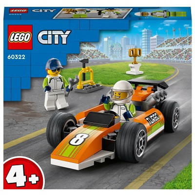 Конструктор LEGO City Great Vehicles 60322 Гоночный автомобиль в Липецке